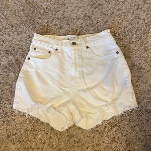 Abercrombie High Rise Mom Short